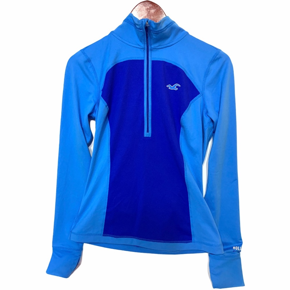 Hollister Sport Blue Jacket (L)